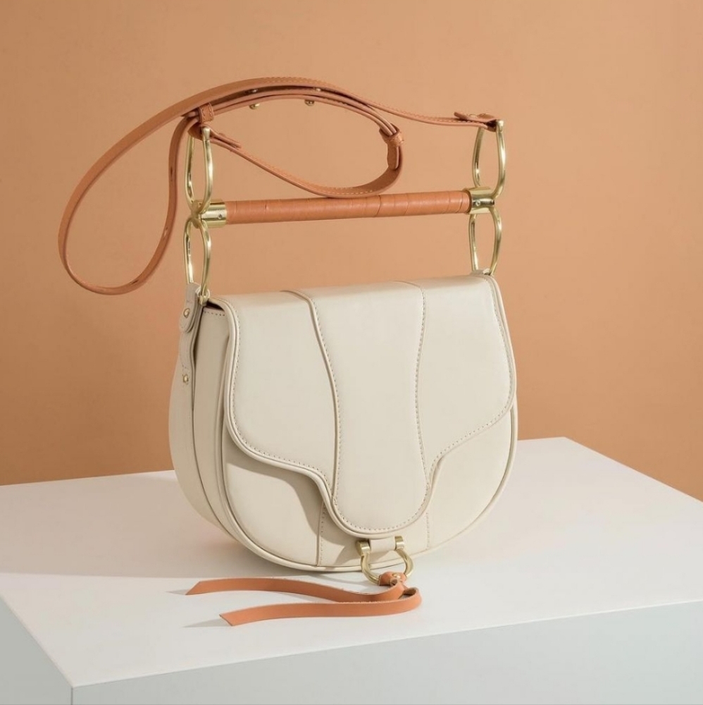 Sancia Ba­by­lon Bar leather bag Australia